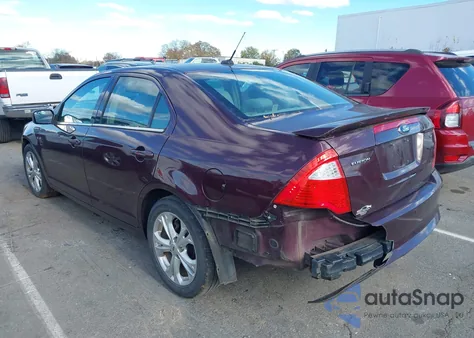 2012 Ford Fusion Se from USA, damaged, VIN 3FAHP0HA0CR254135